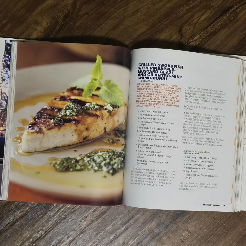 278 Page Bobby Flays Mesa Grill Cookbook Hardcover Southwestern Kitchen 2007